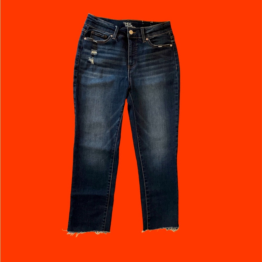 Time and Tru high rise size 6 jeans
